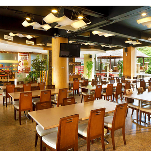 Traditional Indonesian Soto Ayam chicken soup with herbs and rice noodles